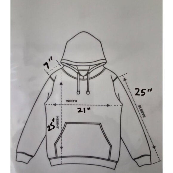 Banana Republic Blue Speckled Italian Wool Blend Hooded Sweater Men's M - Picture 5 of 5